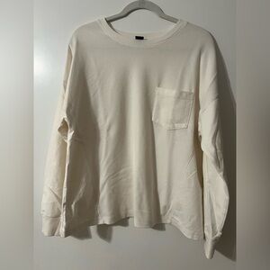 Wild Fable Long Sleeve waffle shirt